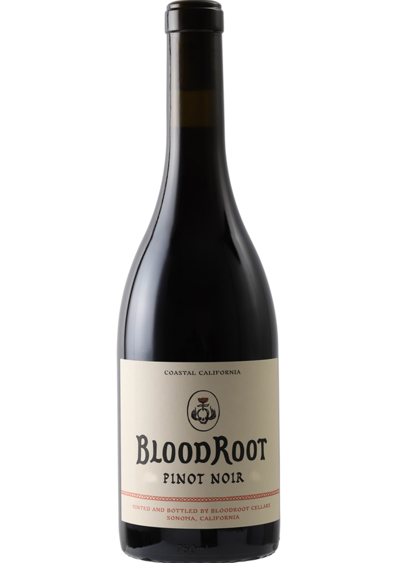 2024 Bloodroot Pinot Noir, Sonoma County, USA (750ml)