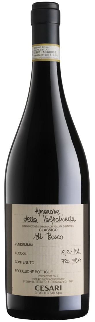 2019 Gerardo Cesari Il Bosco, Amarone della Valpolicella DOCG, Italy (750ml)
