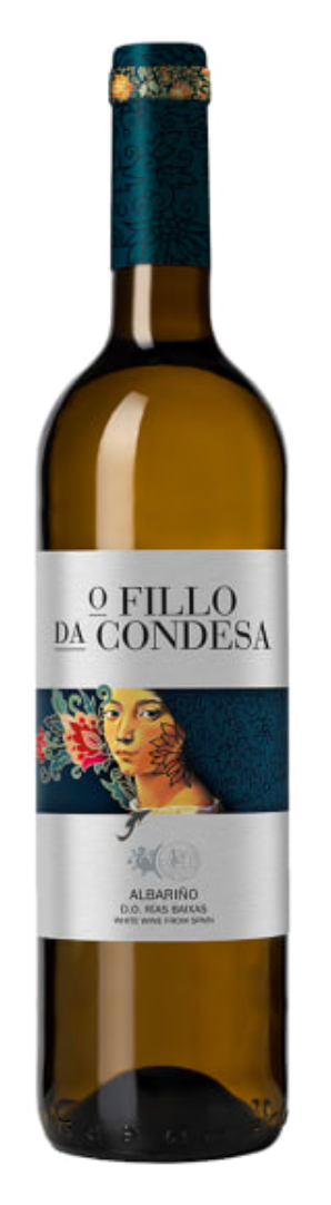 2024 Lagar da Condesa 'O Fillo da Condesa' Albarino, Rias Baixas, Spain (750ml)