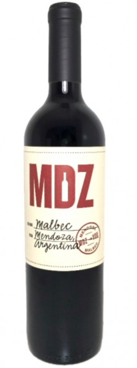 2023 MDZ Malbec, Mendoza, Argentina (750ml)