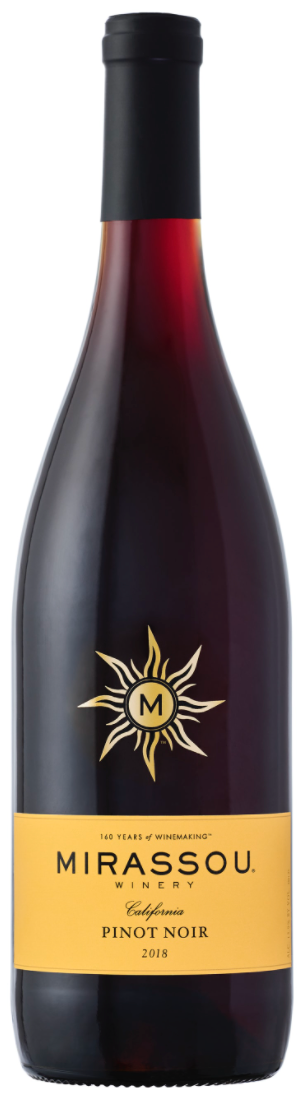 2022 Mirassou Vineyards Pinot Noir, California, USA (750ml)