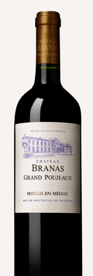 2019 Chateau Branas Grand Poujeaux, Moulis-en-Medoc, France (750ml)