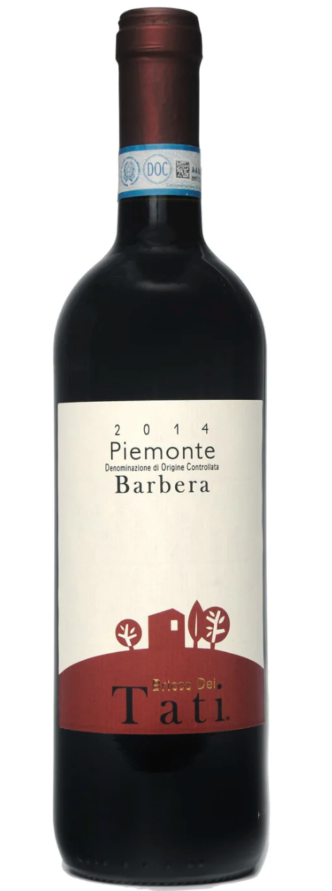 2019 Bricco Dei Tati Piemonte Barbera, Piedmont, Italy (750ml)