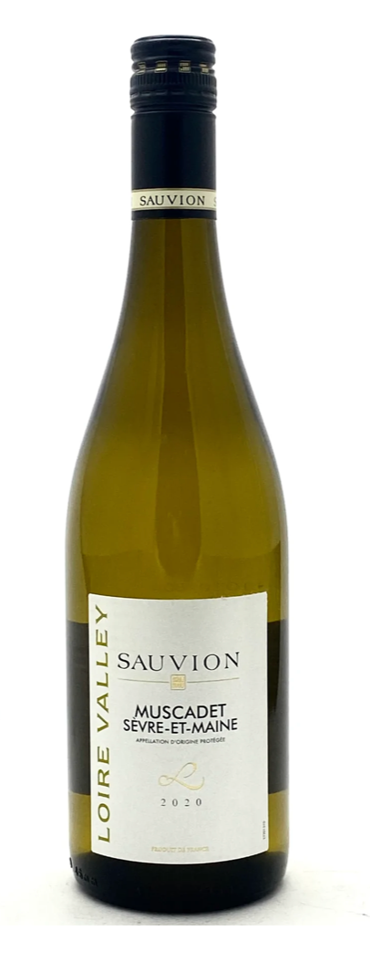 2019 Sauvion Muscadet Sevre-et-Maine, Loire, France (750ml)