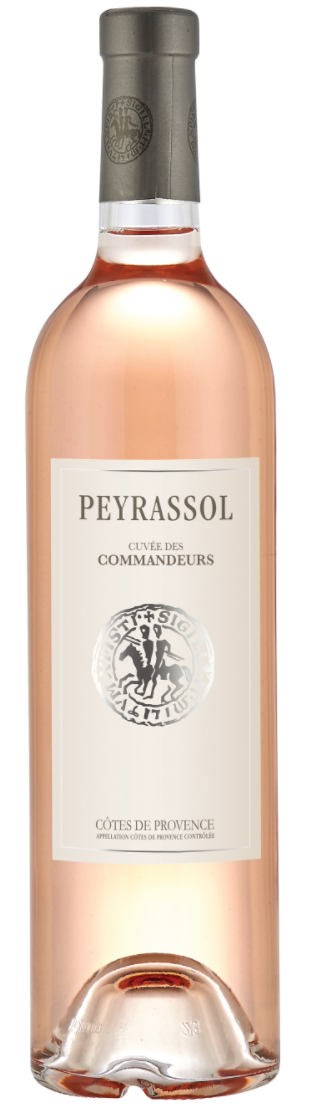2023 Peyrassol Cotes de Provence Cuvee de Commandeurs Rose, France (750ml)