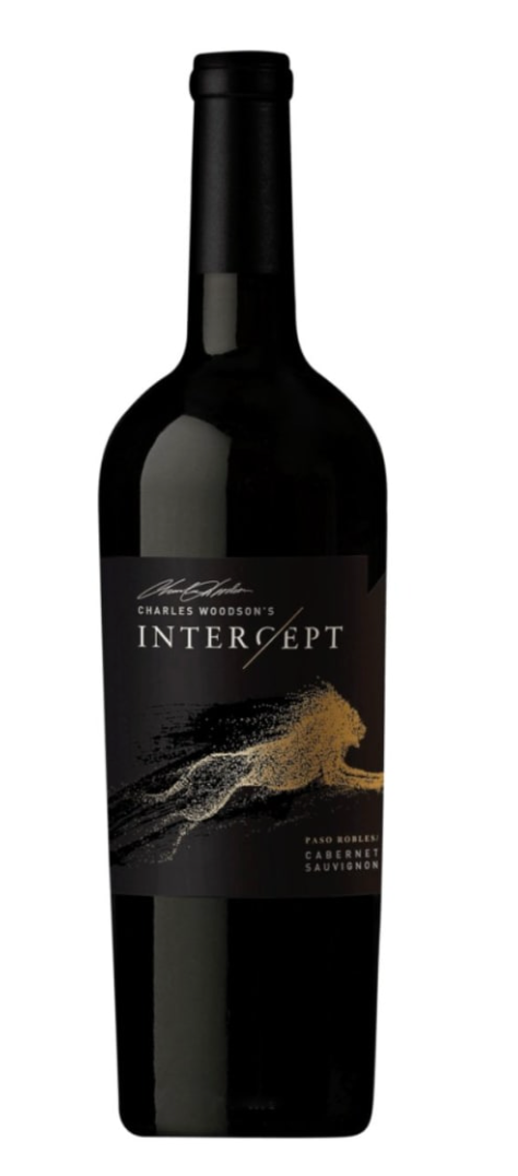 2022 Charles Woodson 'Intercept' Cabernet Sauvignon, Paso Robles, USA (750ml)