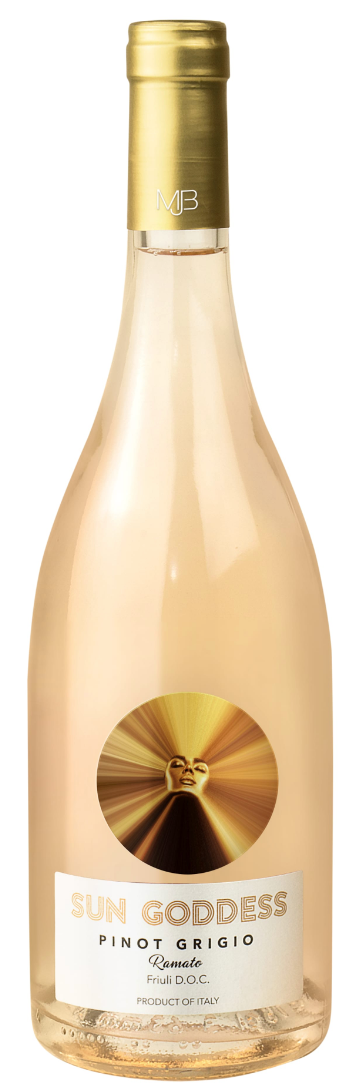 2024 Sun Goddess Pinot Grigio Ramato Friuli, Friuli-Venezia Giulia, Italy (750ml)