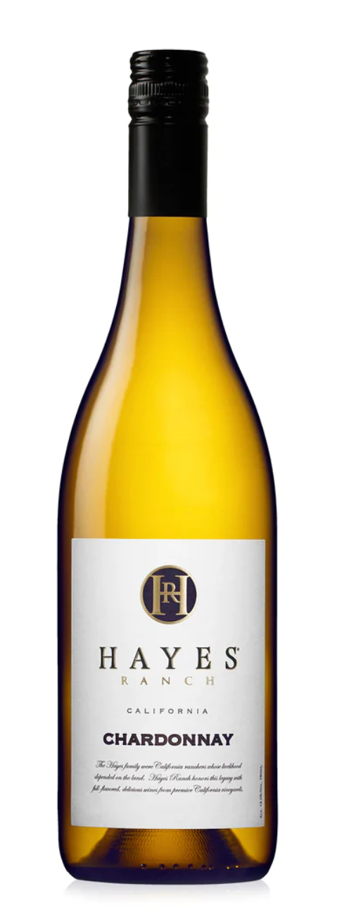 2024 Hayes Ranch Chardonnay, California, USA (750ml)