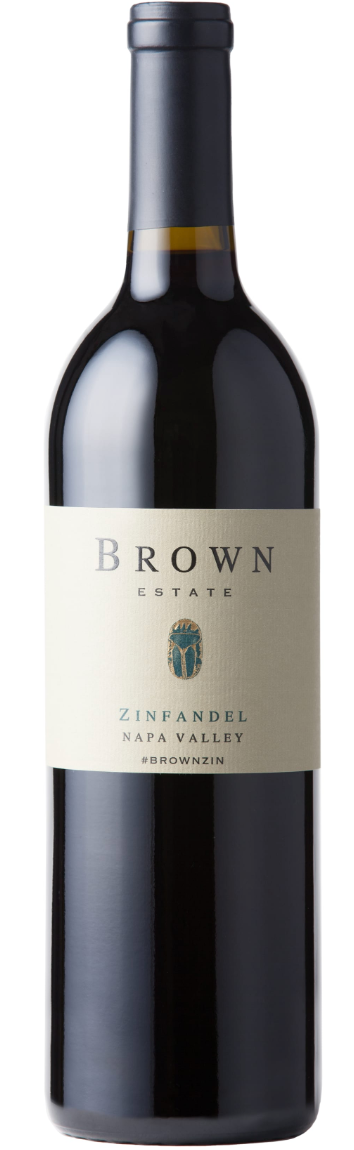 2023 Brown Estate Zinfandel, Napa Valley, USA (750ml)
