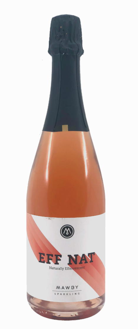 NV L. Mawby 'Eff Nat' Naturally Effervescent, Leelanau Peninsula, USA (750ml)
