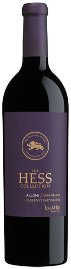 2023 The Hess Collection Allomi Vineyard Cabernet Sauvignon, Napa Valley, USA (375ml HALF BOTTLE)