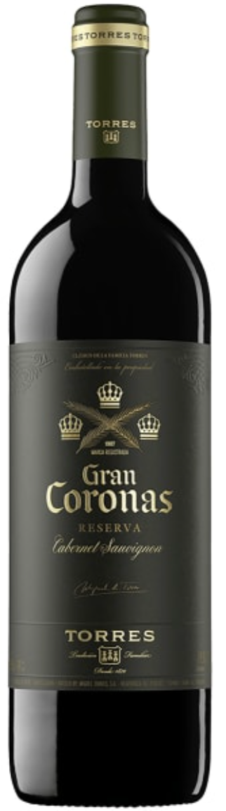 2019 Torres Gran Coronas Cabernet Sauvignon, Penedes, Spain (750ml)