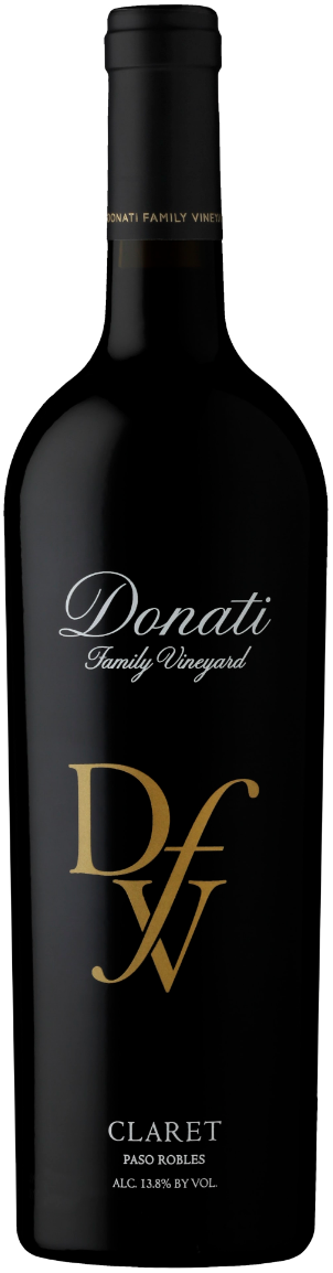 2020 Donati Family Vineyard Claret, Paicines, USA (750ml)