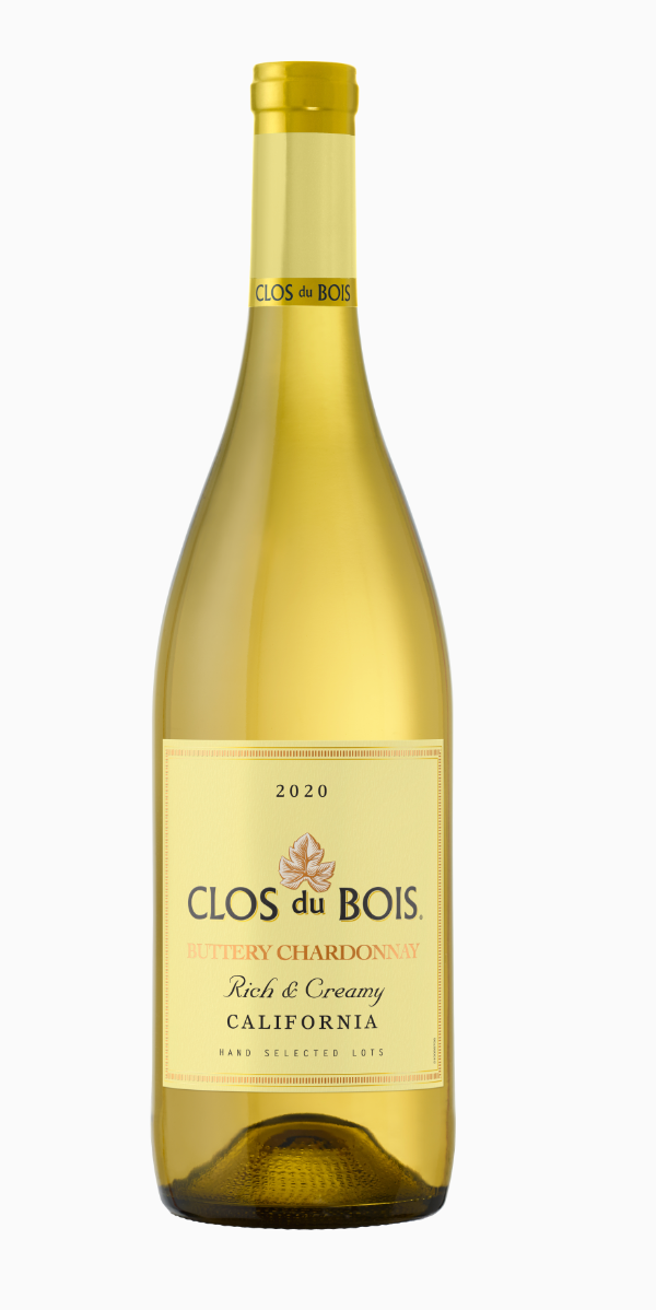 2023 Clos du Bois Buttery Chardonnay, California, USA (750ml)