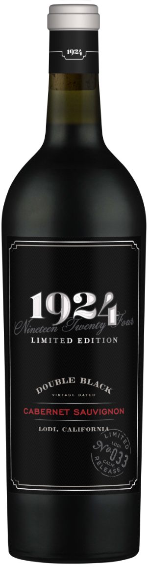 2023 Gnarly Head Wines 1924 Limited Edition Double Black Bourbon Barrel Aged' Cabernet Sauvignon, Lodi, USA (750ml)