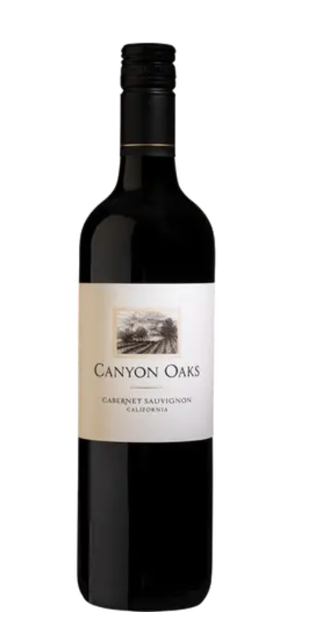 2023 Canyon Oaks Cabernet Sauvignon, California, USA (750ml)