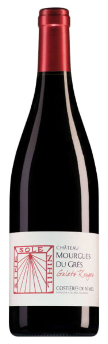 2023 Chateau Mourgues du Gres Costieres de Nimes Les Galets Rouges, Rhone, France (750ml)