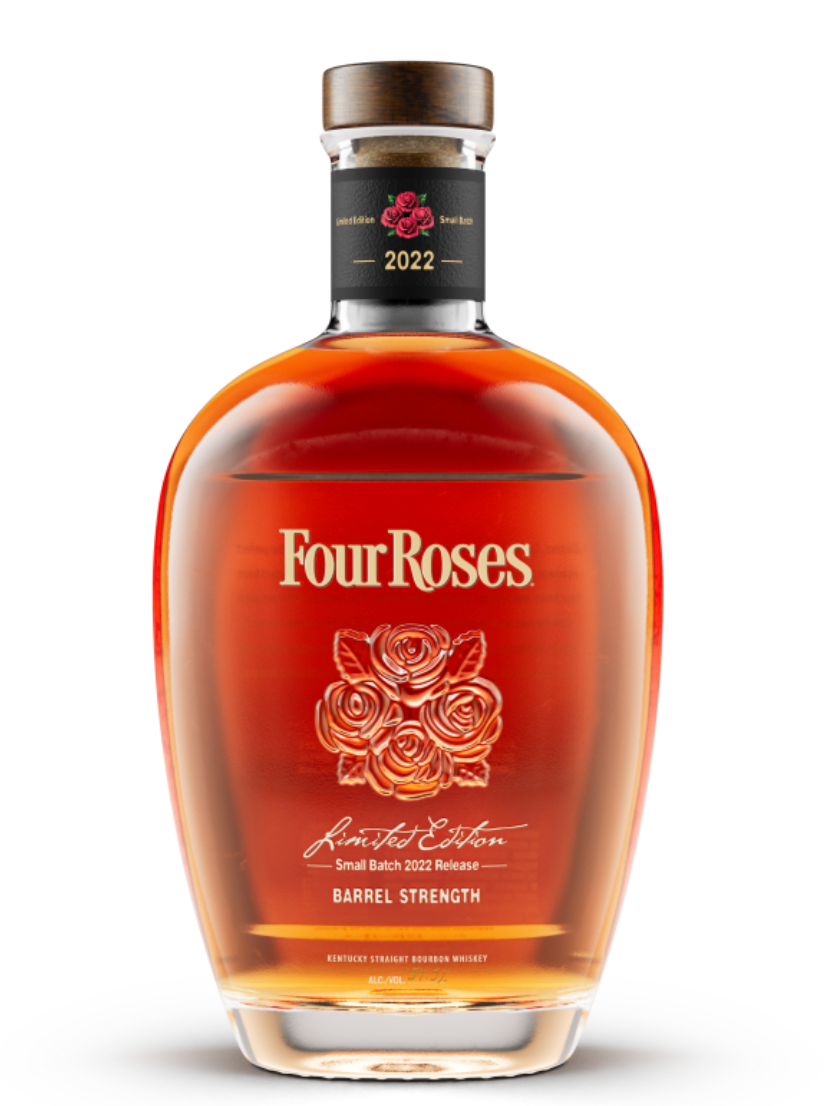 2022 Four Roses Limited Edition Small Batch Barrel Strength Kentucky Straight Bourbon Whiskey, USA (750ml)