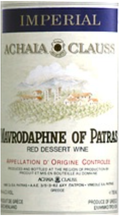 NV Achaia Cellars Imperial Mavrodaphne of Patras, Peloponnese, Greece (750ml)
