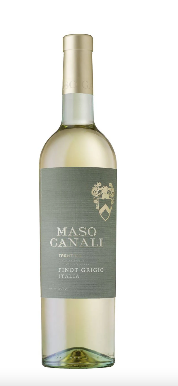 2024 Maso Canali Pinot Grigio Trentino, Trentino-Alto Adige, Italy (750ml)