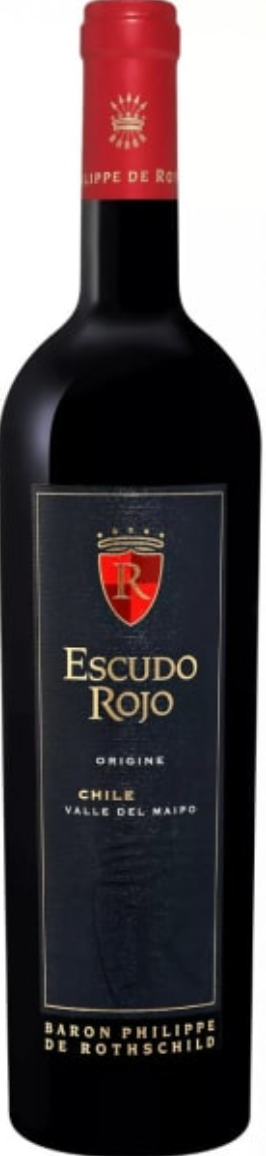 2019 Baron Philippe de Rothschild Escudo Rojo 'Origine' Cabernet Sauvignon Maipo Valley, Chile (750ml)