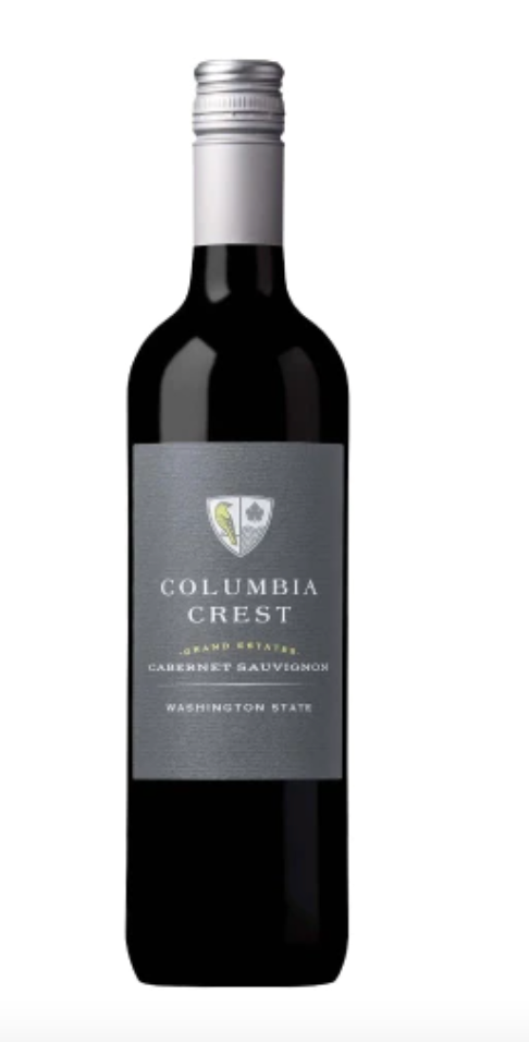 2022 Columbia Crest Grand Estates Cabernet Sauvignon, Washington, USA (750ml)