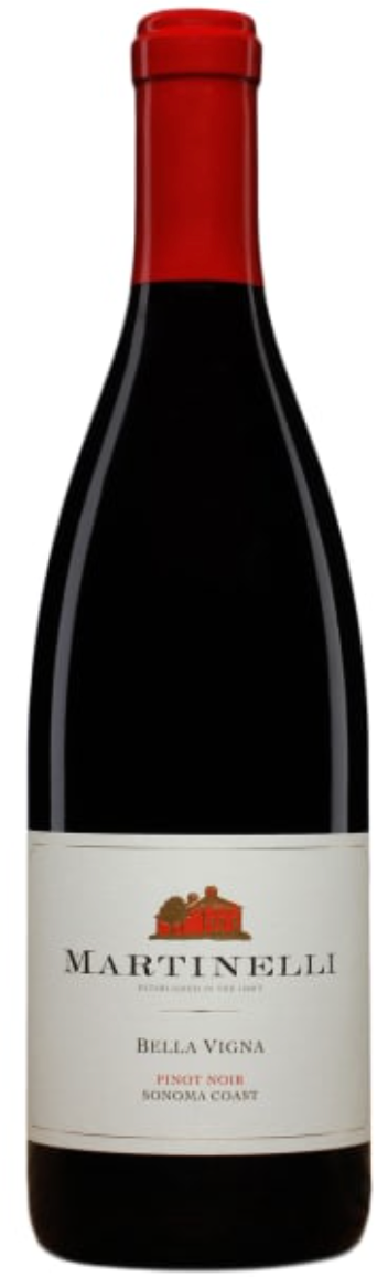 2023 Martinelli Bella Vigna Pinot Noir, Russian River Valley, USA (750ml)