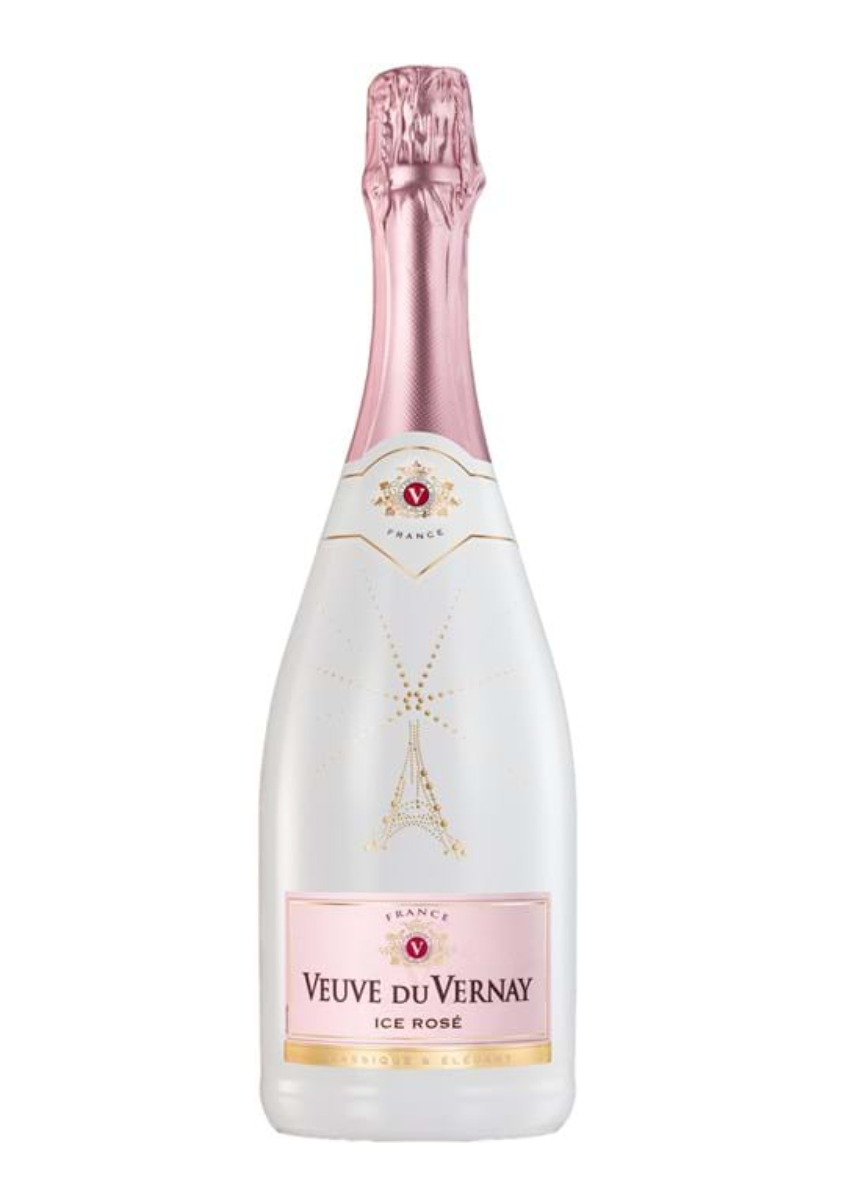 NV Veuve du Vernay Ice Rose, France (750ml)