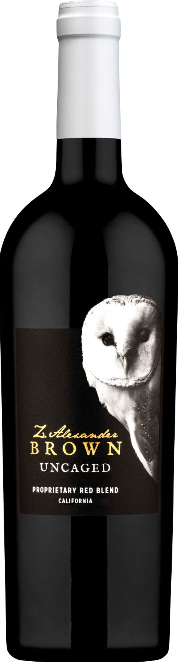 2022 Z. Alexander Brown Uncaged Proprietary Red Blend, North Coast, USA (750ml)