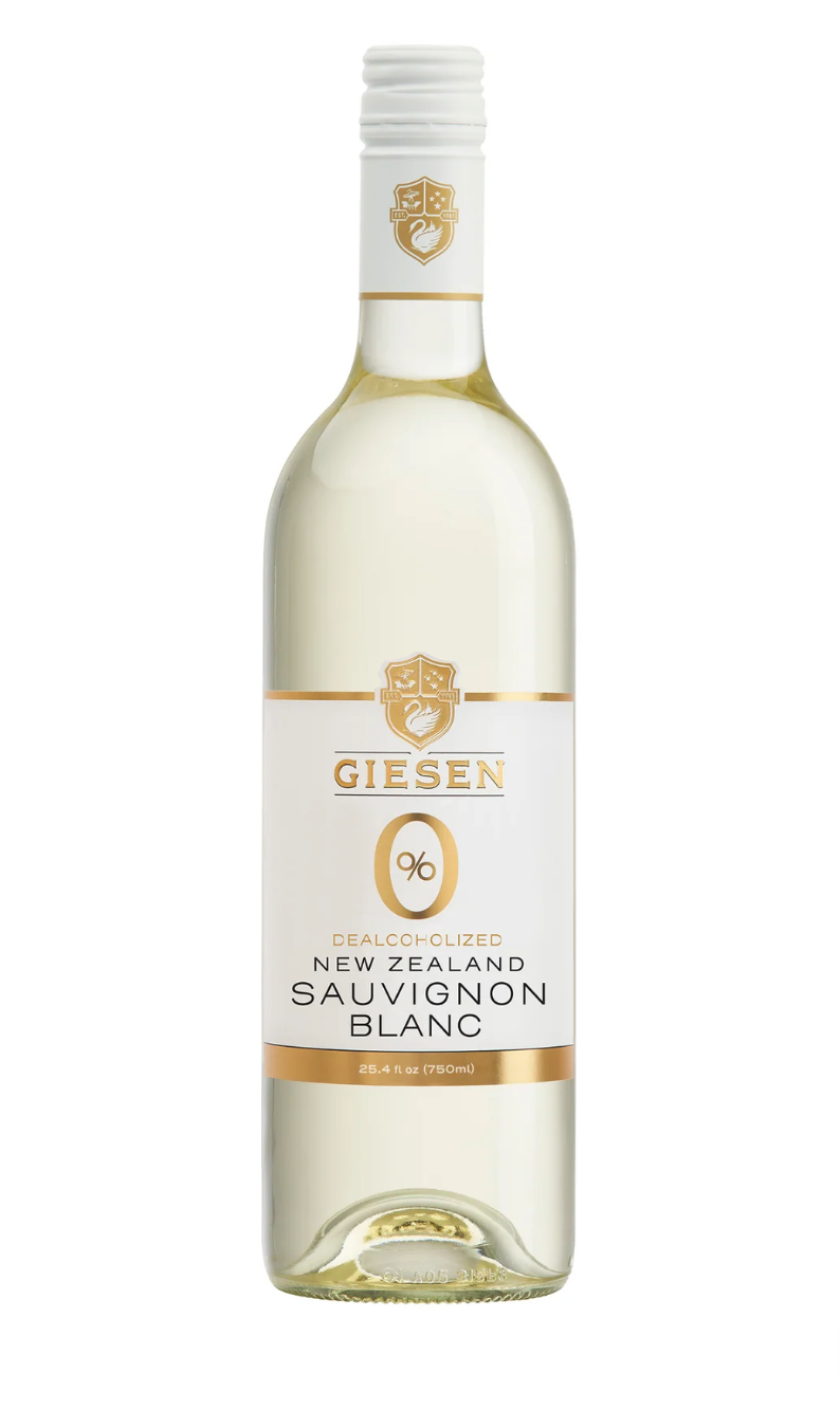Giesen 0 Zero Sauvignon Blanc, Marlborough, New Zealand (750ml)