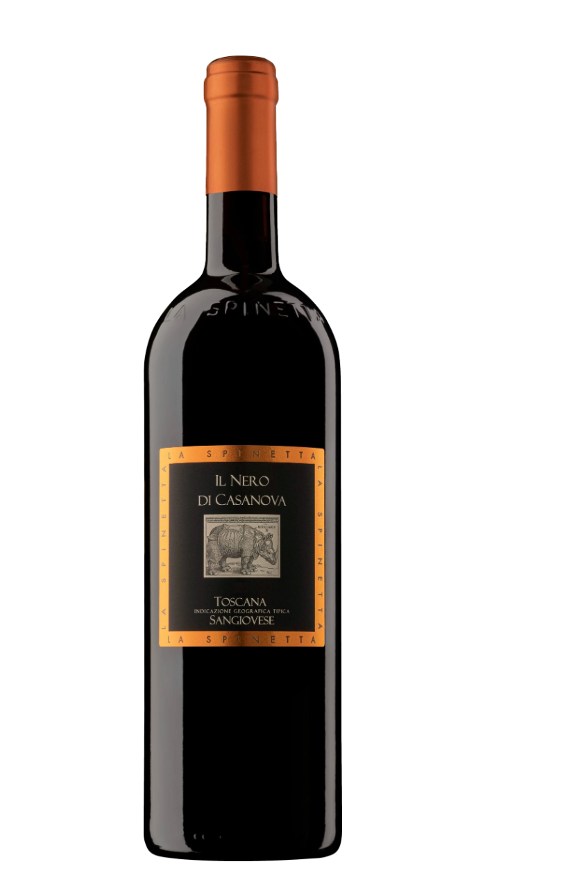 2021 La Spinetta 'Il Nero di Casanova' Sangiovese Terre di Pisa, Tuscany, Italy (750ml)