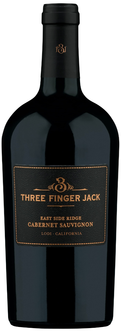 2023 Three Finger Jack East Side Ridge Cabernet Sauvignon, Lodi, USA (750ml)