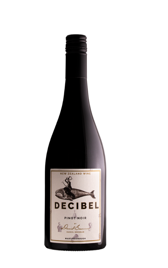 2021 Decibel by Daniel Brennan Pinot Noir, Martinborough, New Zealand (750ml)