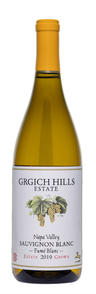 2021 Grgich Hills Estate Grown Dry Sauvignon Blanc - Fume Blanc, Napa Valley, USA (375ml HALF BOTTLE)