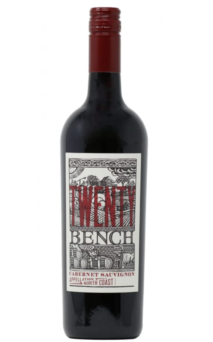 2022 Twenty Bench Cabernet Sauvignon, Napa Valley, USA (750ml)