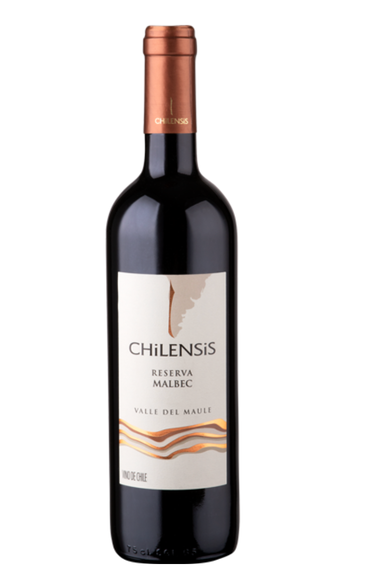 2020 Chilensis Reserva Malbec, Colchagua Valley, Chile (750ml)