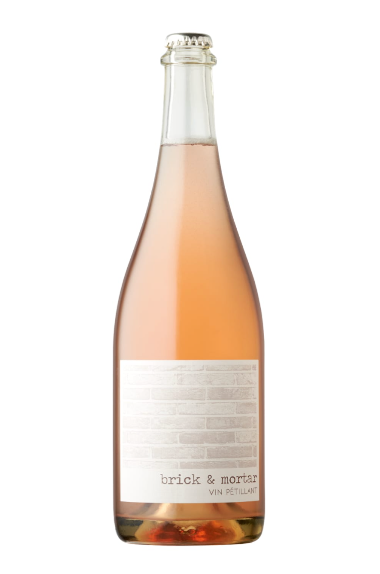 2022 Brick & Mortar VP - Vin Petillant Rose, Sonoma Coast, USA (750ml)