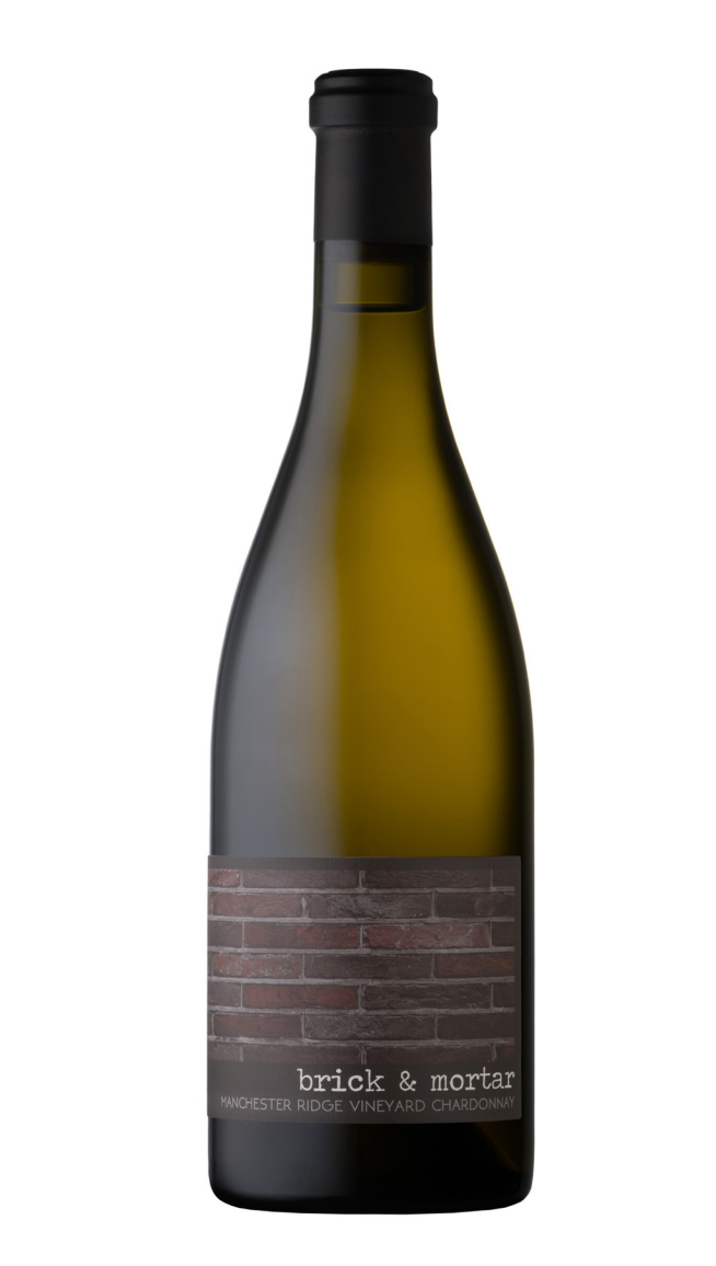 2019 Brick & Mortar Manchester Ridge Vineyard Chardonnay, Mendocino Ridge, USA (750ml)