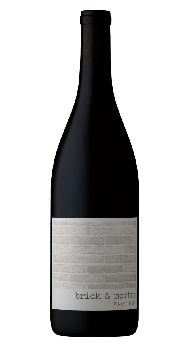 2023 Brick & Mortar Pinot Noir, Sonoma Coast, USA (750ml)