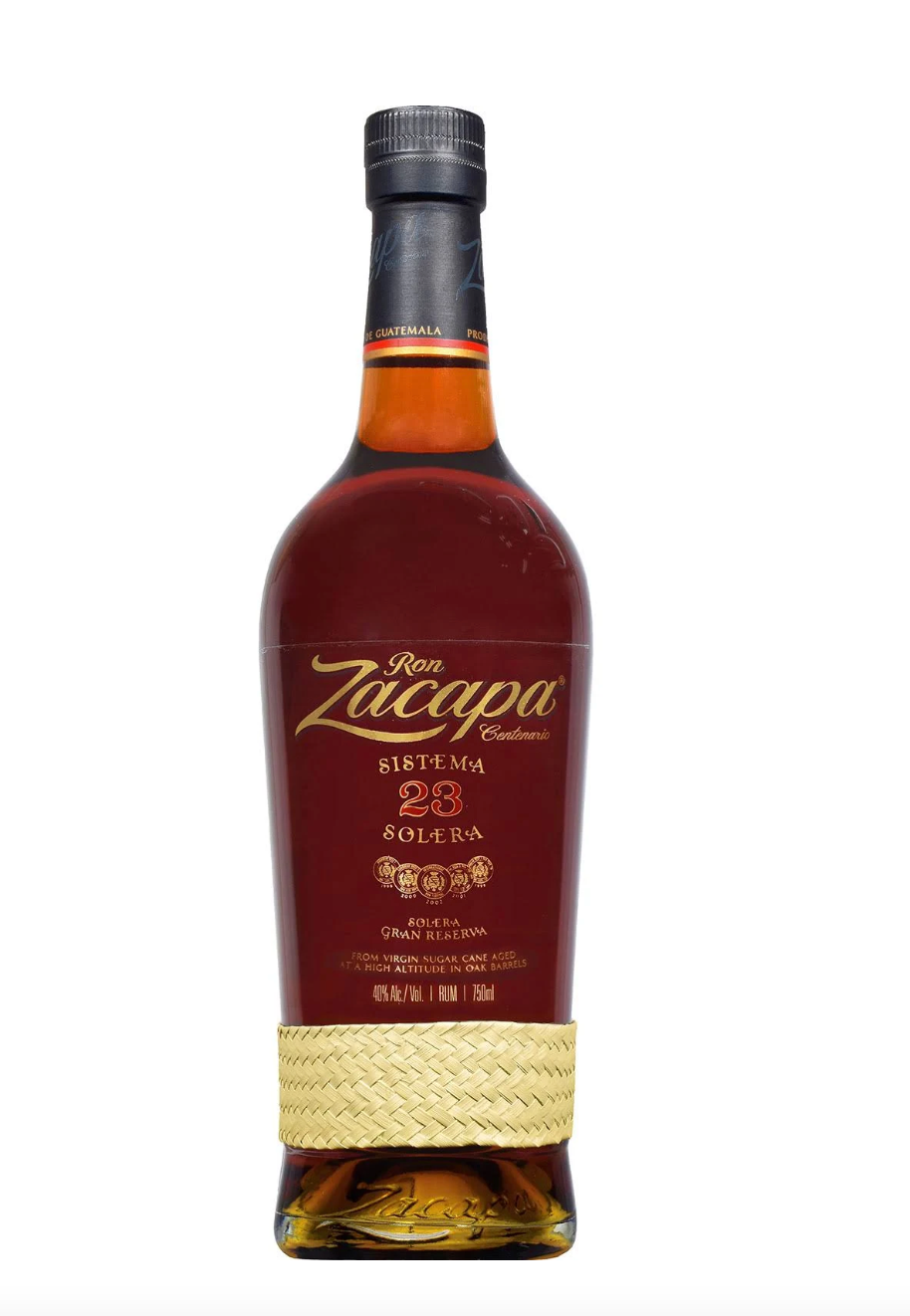 Ron Zacapa Centenario Solera 23 Anos Rum, Guatemala (1000ml)