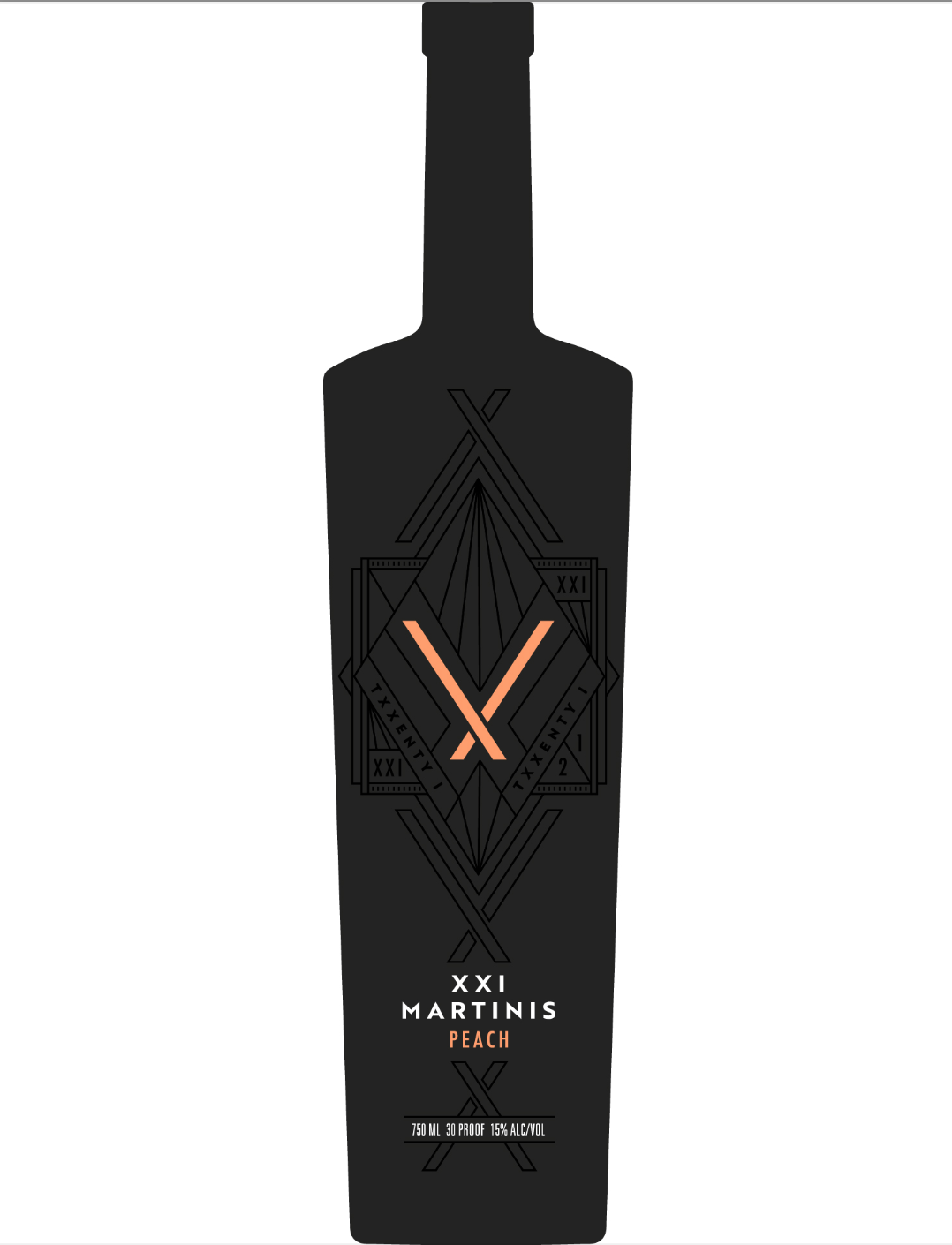 XXI Martinis Peach, USA (750ml)