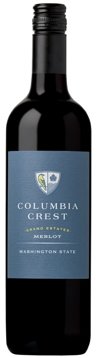 2024 Columbia Crest Grand Estates Merlot, Washington, USA (750ml)