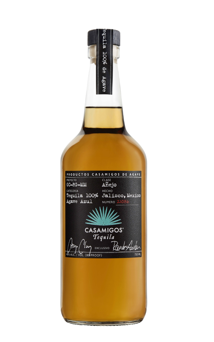 Casamigos Tequila Anejo, Jalisco, Mexico (750ml)