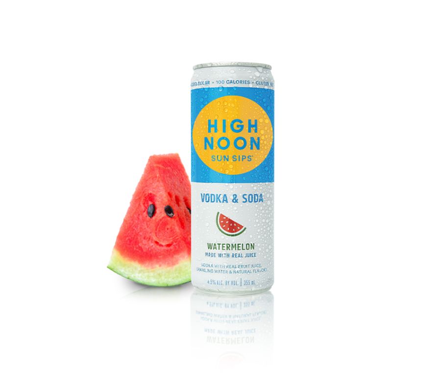 High Noon Watermelon, USA (4pk Cans 355ml)