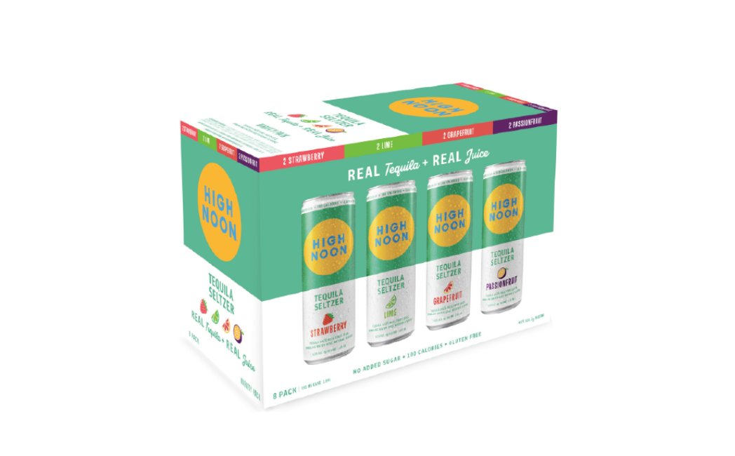 (24 pk cans) High Noon Tequila Variety Pack, USA (12oz)