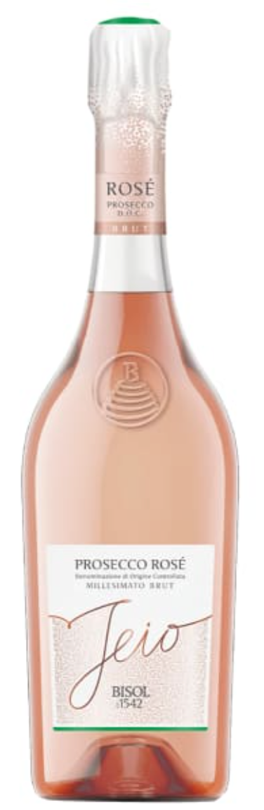 2023 Jeio by Bisol Prosecco Rose, Italy (750ml)