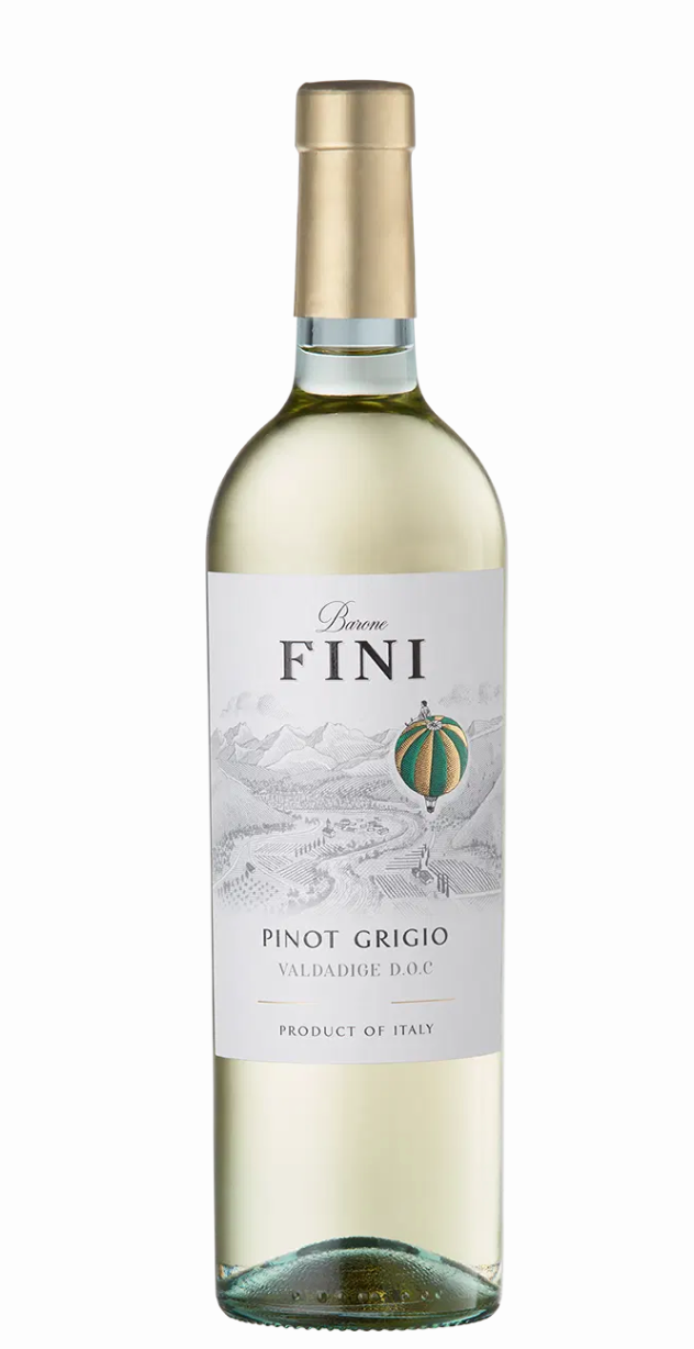 2025 Barone Fini Pinot Grigio Valdadige, Trentino-Alto Adige Italy (750ml)