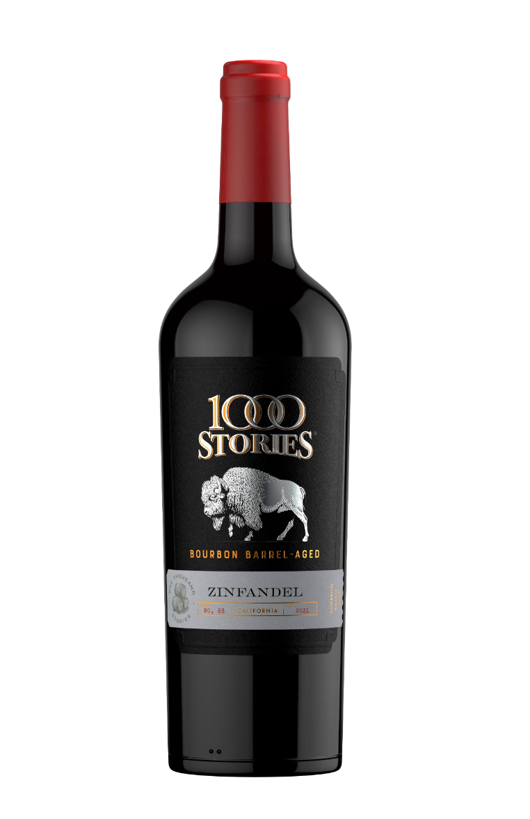 2023 1000 Stories Bourbon Barrel Aged Zinfandel, Mendocino County, USA (750ml)