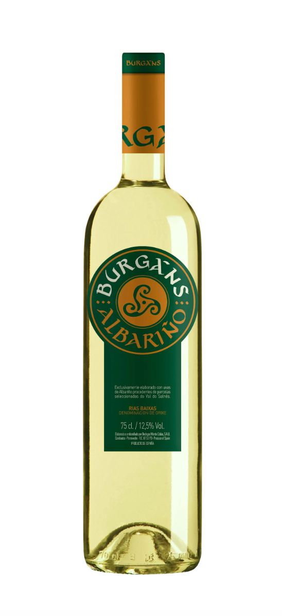 Martin Codax Burgans Albarino, Rias Baixas, Spain (750ml)