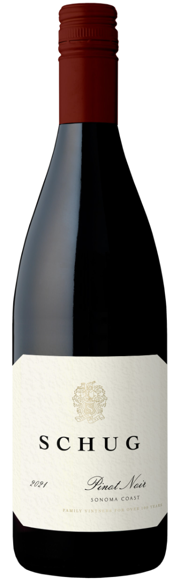 2023 Schug Pinot Noir, Sonoma Coast, USA (750ml)